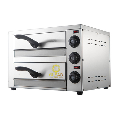 Capacità Forno elettrico per pizza 16 pollici attrezzature da forno 2460W 220V/50Hz