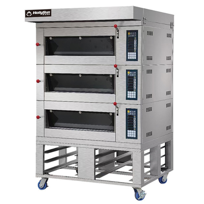 Forno da forno elettrico Un forno da pizza a 6 vassoi con potenza di 20,7 kW