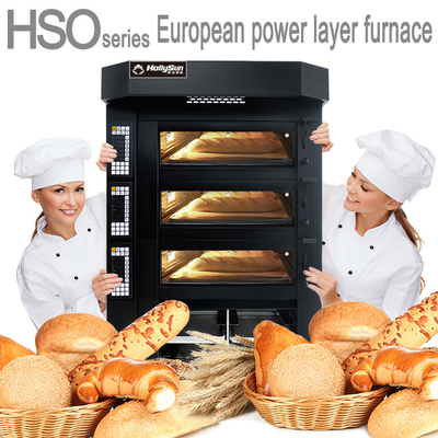 Forno da forno elettrico Un forno da pizza a 6 vassoi con potenza di 20,7 kW