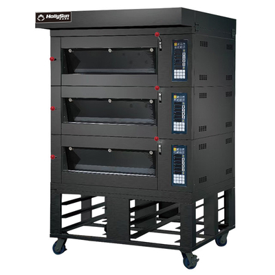 Forno da forno elettrico Un forno da pizza a 6 vassoi con potenza di 20,7 kW