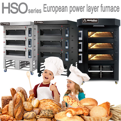 Forno da forno elettrico Un forno da pizza a 6 vassoi con potenza di 20,7 kW
