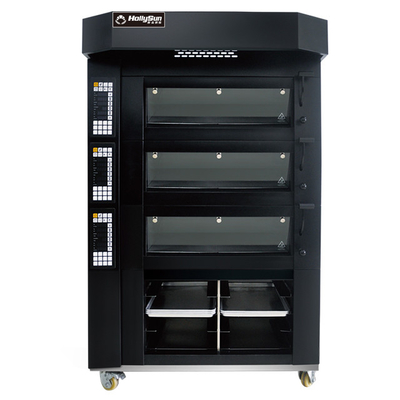 Forno da forno elettrico a 6 vassoi per pizzerie