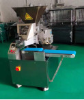 Linea di produzione di biscotti automatizzati in acciaio inossidabile 15-600 g Peso arrotondato 8000 pezzi/ora Produzione