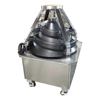 Linea di produzione di biscotti automatizzati in acciaio inossidabile 15-600 g Peso arrotondato 8000 pezzi/ora Produzione
