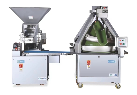 Efficienza Automatic Cone Deag Rounder Machine 8000pcs/ora con 0.4KW di Potenza