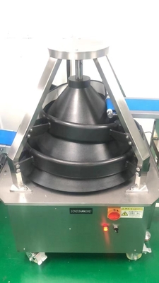 Efficienza Automatic Cone Deag Rounder Machine 8000pcs/ora con 0.4KW di Potenza