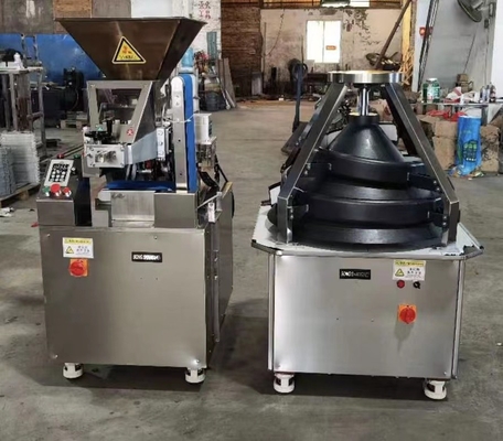 Efficienza Automatic Cone Deag Rounder Machine 8000pcs/ora con 0.4KW di Potenza