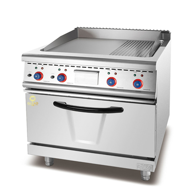 Apparecchiature di cucina elettriche per ristoranti con potenza di 12,5 kW per cucine professionali