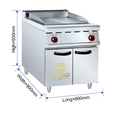 Apparecchiature di cottura elettriche da 5 kW per ristoranti per la produzione alimentare in volume