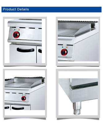 Acciaio inossidabile GL RGE R Apparecchiature di cottura elettriche per ristoranti con potenza da 220V a 380V