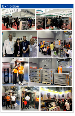 Acciaio inossidabile GL RGE R Apparecchiature di cottura elettriche per ristoranti con potenza da 220V a 380V