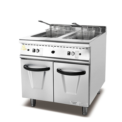 GL-RC-2 Apparecchiatura per cucinare ristoranti con serbatoio di olio di dimensioni 267x365 mm e alimentazione a GPL/GNL 31