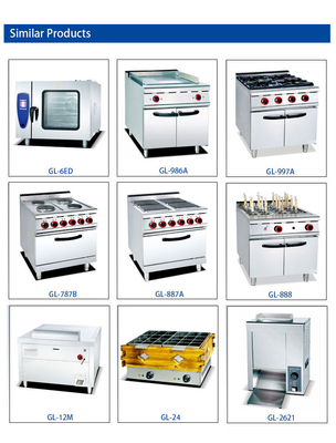 800×900×850 70 Apparecchiature da cucina per fast food per pasti veloci e convenienti