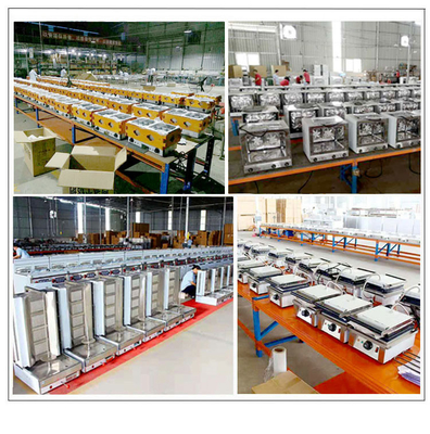 340x550x270 Apparecchiature da cucina a gas per ristoranti con capacità di 30x2L e connessione R13/4