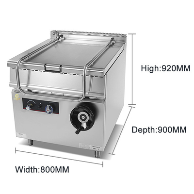 R13/4 Apparecchiature da cucina fast food con connessione a gas con GL-RS