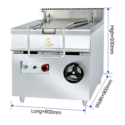 800×900×850 70 GL-RS attrezzature da cucina per cucine da ristorante
