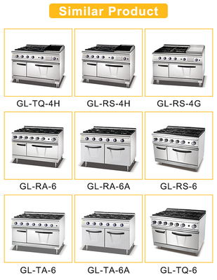 800×900×850 70 Consumo di gas Ristorante attrezzature da cucina per cucina di grandi volumi