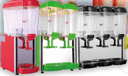 220V/50HZ tensione apparecchiatura di distribuzione di succo commerciale con norme