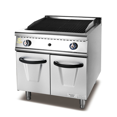 Grill a gas con armadio in acciaio inossidabile GL RH 1,2 kg/h GPL/GNL Ristorante attrezzature da cucina
