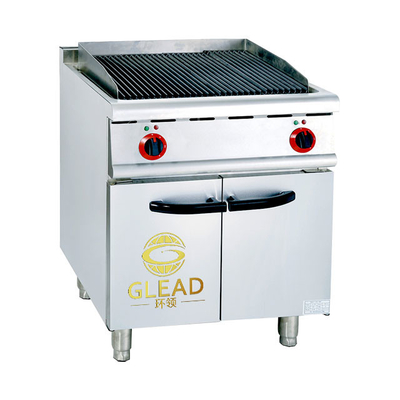 17 GPL/NG GL RH Grill a gas con armadio R13/4 connessione 1,2/1,76 kg/h Consumo di gas