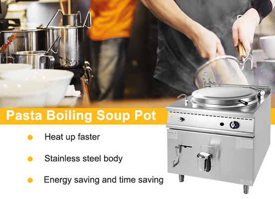 Apparecchiature da cucina a gas per ristoranti GL-RO Con consumo di gas GPL/GNL 1,78/2,6Kg/h