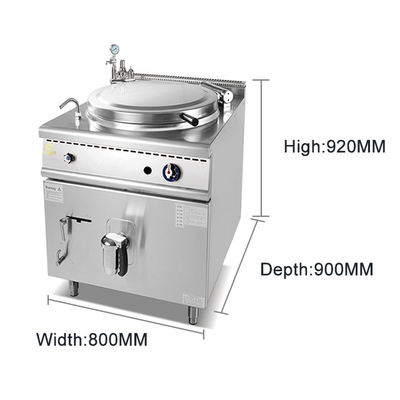 Apparecchiature da cucina a gas per ristoranti GL-RO Con consumo di gas GPL/GNL 1,78/2,6Kg/h