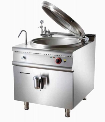 Apparecchiature da cucina da ristorante in acciaio inossidabile con connessione a gas R13/4 800×900×850 70