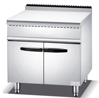 Tavolo da cucina in acciaio inossidabile di qualità commerciale con armadietto - 156 kg di peso