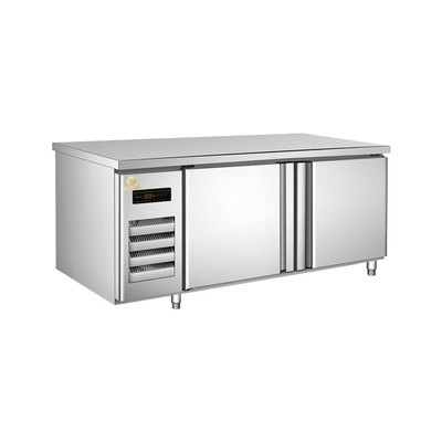 Cucina da pasta a gas in acciaio inossidabile commerciale con 6 bruciatori per cucine professionali