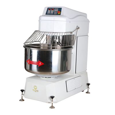 260L 380V 50HZ Miscelatore elettrico a spirale a 3 fasi da 11,2 kW per la miscelazione di pasta a volume