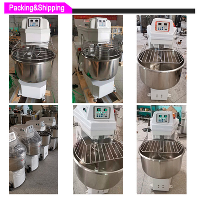 260L 380V 50HZ Miscelatore elettrico a spirale a 3 fasi da 11,2 kW per la miscelazione di pasta a volume
