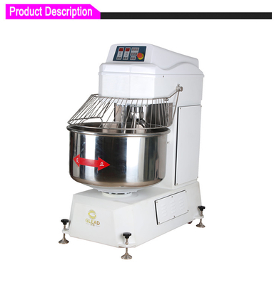 Miscelatore a spirale elettrico da 260 litri per la miscelazione della pasta con potenza di 11,2 kW