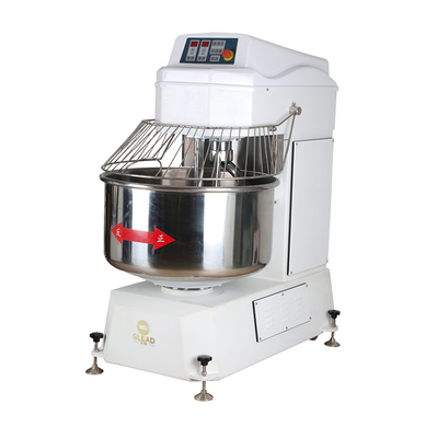 Miscelatore a spirale elettrico da 260 litri per la miscelazione della pasta con potenza di 11,2 kW