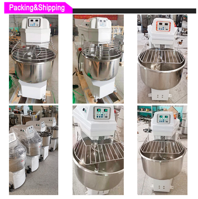 Miscelatore a spirale elettrico da 260 litri per la miscelazione della pasta con potenza di 11,2 kW