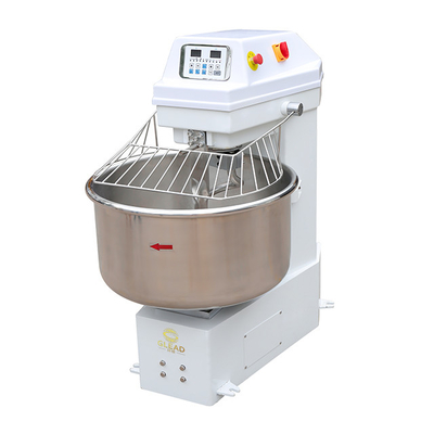 Miscelatore elettrico a spirale 260 litri Capacità per la miscelazione della pasta 30 kg Peso / 380V Voltaggio