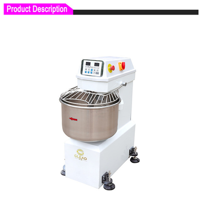 Miscelatore elettrico a spirale 260 litri Capacità per la miscelazione della pasta 30 kg Peso / 380V Voltaggio