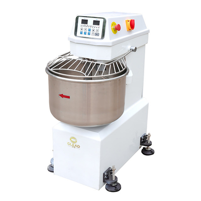 Miscelatore elettrico a spirale 260 litri Capacità per la miscelazione della pasta 30 kg Peso / 380V Voltaggio