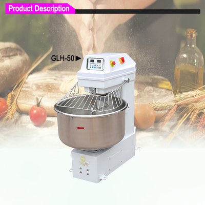 Miscelatore elettrico a spirale 260 litri Capacità per la miscelazione della pasta 30 kg Peso / 380V Voltaggio