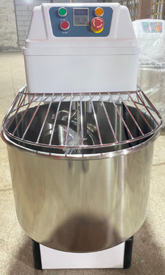 JCH-25 25 kg Mixer a spirale attrezzatura di miscelazione della pasta con 17,8 giri al minuto velocità del serbatoio