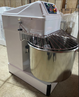 JCH-25 25 kg Mixer a spirale attrezzatura di miscelazione della pasta con 17,8 giri al minuto velocità del serbatoio
