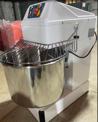 JCH-25 25 kg Mixer a spirale attrezzatura di miscelazione della pasta con 17,8 giri al minuto velocità del serbatoio