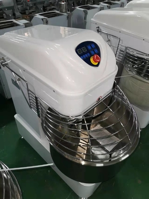 Capacità 80L Mixer a spirale 17,8 giri al minuto Velocità del serbatoio Attrezzature di cottura Fast food Attrezzature da cucina