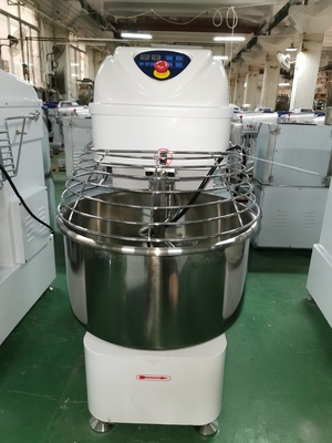 Capacità 80L Mixer a spirale 17,8 giri al minuto Velocità del serbatoio Attrezzature di cottura Fast food Attrezzature da cucina