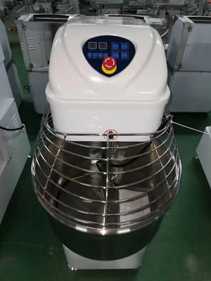 Capacità 80L Mixer a spirale 17,8 giri al minuto Velocità del serbatoio Attrezzature di cottura Fast food Attrezzature da cucina