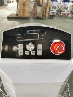 80L Mixer a spirale 3,37KW attrezzatura per il kneading della pasta 17,8 Rpm Apparecchio da cucina per ristoranti