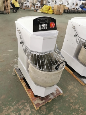 80L Mixer a spirale 3,37KW attrezzatura per il kneading della pasta 17,8 Rpm Apparecchio da cucina per ristoranti