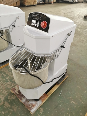 80L Mixer a spirale 3,37KW attrezzatura per il kneading della pasta 17,8 Rpm Apparecchio da cucina per ristoranti