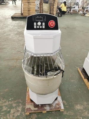 80L Mixer a spirale 3,37KW attrezzatura per il kneading della pasta 17,8 Rpm Apparecchio da cucina per ristoranti
