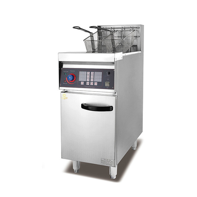 Equipaggiamento della linea di produzione alimentare elettrica Stand 1 serbatoio Fritura con fonte di alimentazione