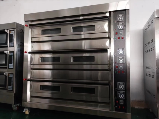 Forno a gas a 9 vassoi per cucina